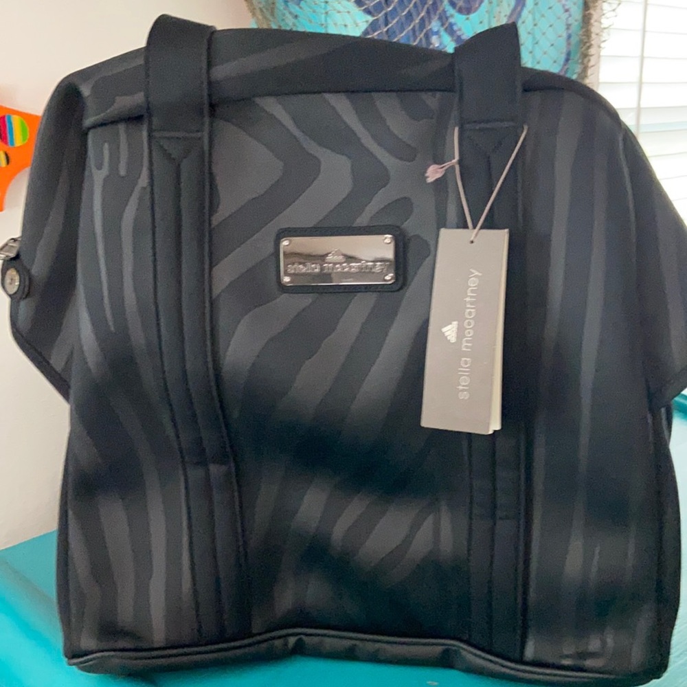 Stella McCartney adidas gym bag tote NWT